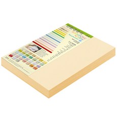paperculture 厚磅雙面卡紙 Rainbow Cardstock No.02 象牙白, A4, 100個
