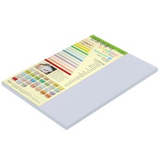 paperculture 彩虹卡紙 205g No19 迷霧藍, 4開, 30個