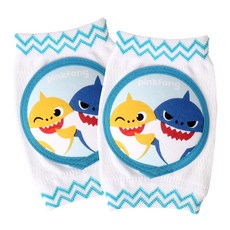 핑크퐁 무릎보호대, 2개, 블루