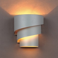 샛별하우스 室內壁燈 3層間接壁燈, 銀色