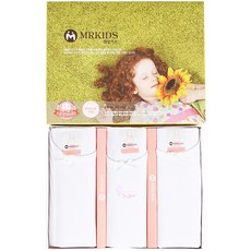 MR Kids 女童糖果白背心 3件組