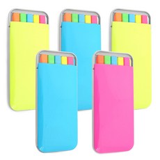 TWOYOUNGDESIGN 口袋螢光筆組合, 隨機發貨, 5組