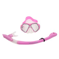 aTIna 浮潛呼吸管 ASS-J182, 粉色的