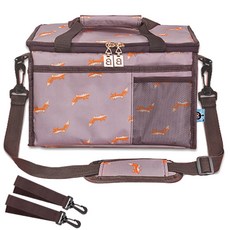 brisa 多功能保溫保冷袋, 棕色