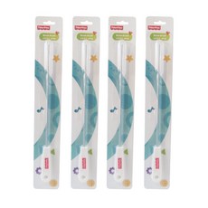 fisher-price 費雪 吸管清潔刷, 單色, 4個