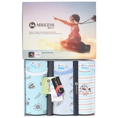 MRKIDS 男孩童清爽運動背心組 3入
