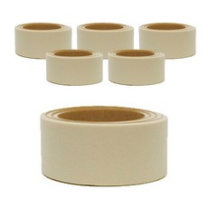 Agard 緩衝帶 1M, 米色, 6個