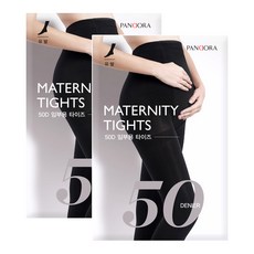 판도라by비비안 50D 임부용 타이즈 2p