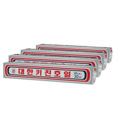 대한웰빙은박접시 키친호일, 30m, 4개