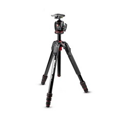 Manfrotto Manfrotto 190 GO 鋁製4腳架球頭雲台組, MK190GOA4-BHX