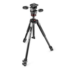 Manfrotto Manfrotto 190X 鋁製3段式3腳架, MK190X3-3W1