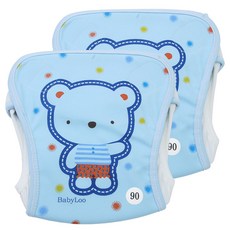 베이비베어 베베 기저귀커버 90, 2개입