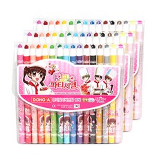 DONG-A 紙捲彩色鉛筆 Dreambit Patissiel 3p, 16色