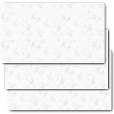 딩동펫 반려견 미끄럼방지 매트 3p, 앞면(마블대리석 화이트), 뒷면(그레이)