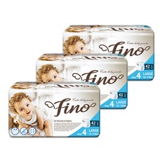 fino 褲型尿布, L, 126片