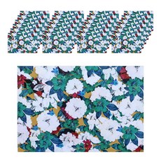 Marimond 卡片明信片, 山茶花5(綠色), 25入