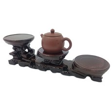 지이피 3단 클래식 찻잔 받침, 1개