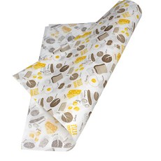 Picnic House 自製食品包裝紙 27, 1入, 100個