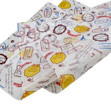 Picnic House 印花蠟紙, 1入, 100個