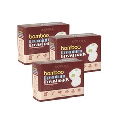 마더케이 프리미엄 밤부 일회용 수유패드, 32매, 3개