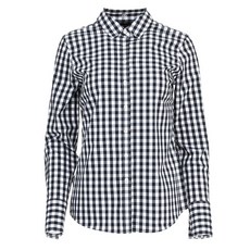 바나나리퍼블릭 여성용 라일리 테일러드 핏 깅엄 셔츠