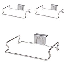 Block Mart廚房水槽掛袋抹布掛勾, 單色, 3片