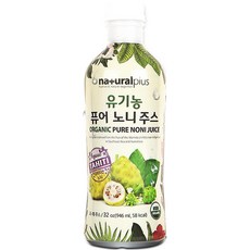 내츄럴플러스 유기농 퓨어 노니 주스, 946ml, 1개