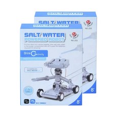 빅드림 염수 소금물 파워로봇 교구, 2개입