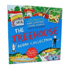 나무집 : The 13~65 Storey Treehouse Audio Collection (Audio CD 10 CDs 영국판), MacmillanUK