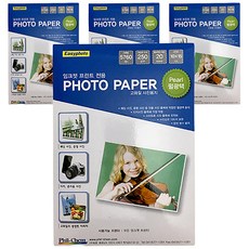 Phil-Chem 珠光相紙 20p, A6, 4件