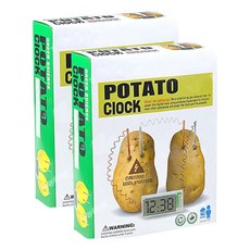 빅드림 과일야채 시계 교구, 2개입