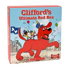 Clifford Ultimate Red Box (平裝版 10冊), Scholastic