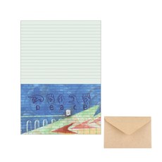 삼육오데이 디자인편지세트 편지지 20p + 봉투 10p, 피스, 1세트