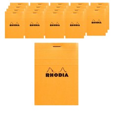 RHODIA 記事本網格 No 11 A7, 橘子, 20入