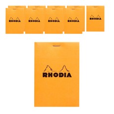RHODIA 記事本網格 No 12 85 x 120 毫米, 橘子, 10片