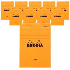 RHODIA 記事簿線 No 13 A6, 橘子, 10片