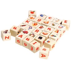 VOILA 字母塊 30p, 混色