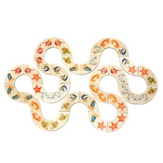 VOILA 海洋多米諾骨牌, 混色