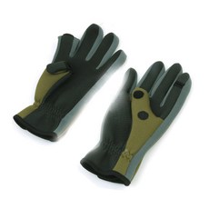 MAXCATCH 潛水布手套, 綠色