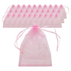 mir 韓國網袋 2號, 50入, 粉色