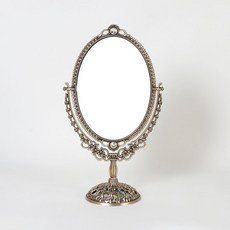 金屬立式梅花梳妝鏡 L號, 評論