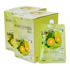 TODAY NUT Today Jelly蒟蒻果凍飲 金桔口味, 1.5L, 2盒