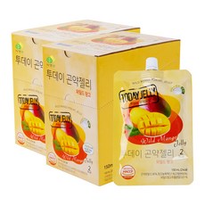 TODAY NUT Today Jelly蒟蒻果凍飲 芒果口味, 150ml, 20入