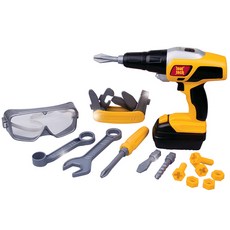 RedBox 孩童玩具電鑽工具組, 黃色的