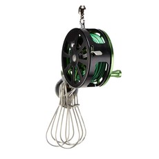 BATTLE FISHING 捲線器束線器 中級型 BF0002, 綠色, 1個