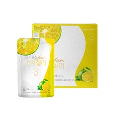 Slow 低卡蒟蒻果凍飲 四季桔口味, 130ml, 10入