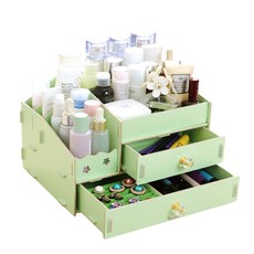 Laden Lady 抽屜式化妝品整理盒, 1個