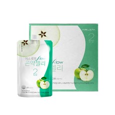 低卡蒟蒻果凍飲 青蘋果口味, 130ml, 10包