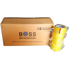 Bos Tape大容量用透明膠帶 48mm*50m, 50入, 透明