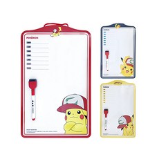 포켓몬스터 세로형 멀티 화이트 보드 3p 랜덤 발송, 금속재